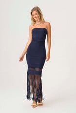 PQ Swim Melissa Fringe Maxi Dress