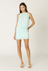 Cosmo Open Back Mini Dress