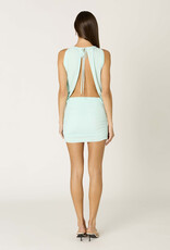 Cosmo Open Back Mini Dress