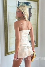 Amanda Uprichard Marrakesh Fringe Detail Romper