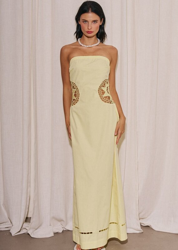 Maxi Dress - SPLASH