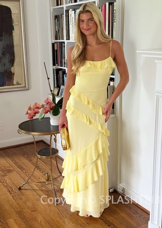 Maxi Dress - SPLASH