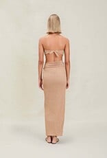 Devon Windsor Gwen Knotted Sarong Skirt