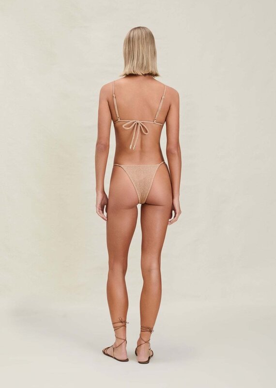 Devon Windsor Zack Cheeky String Bikini Bottom