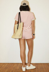 Charlie Striped Foldover Shorts
