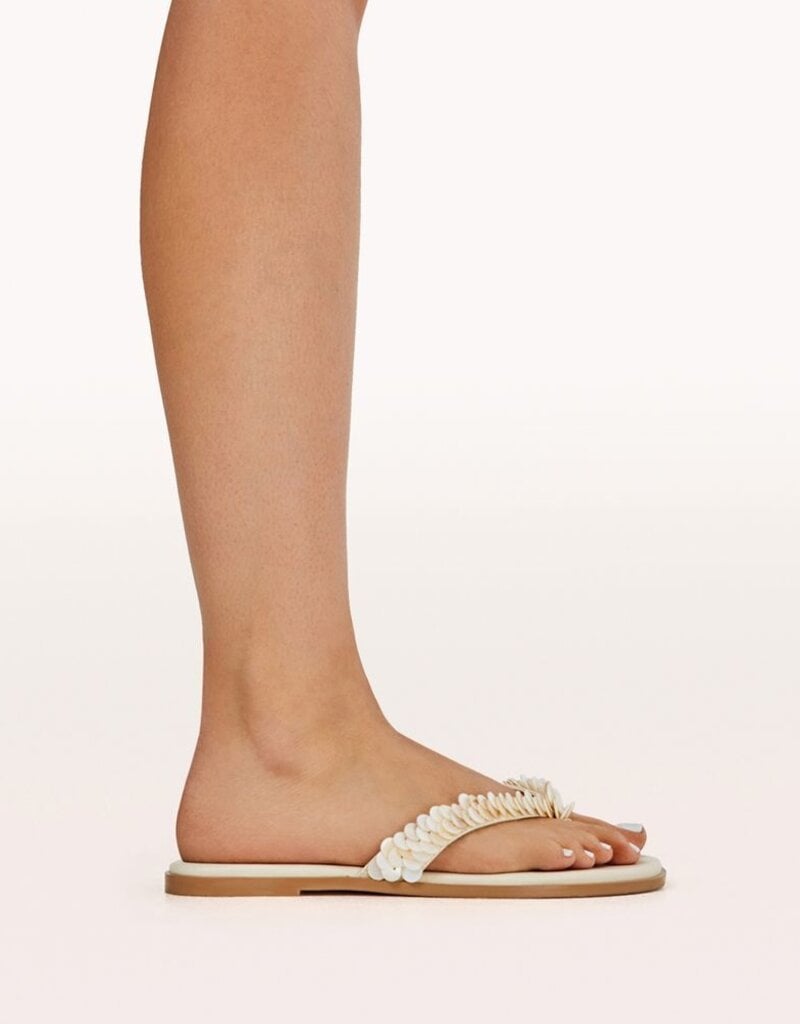 Billini Audriana Shell Strap Thong Sandal