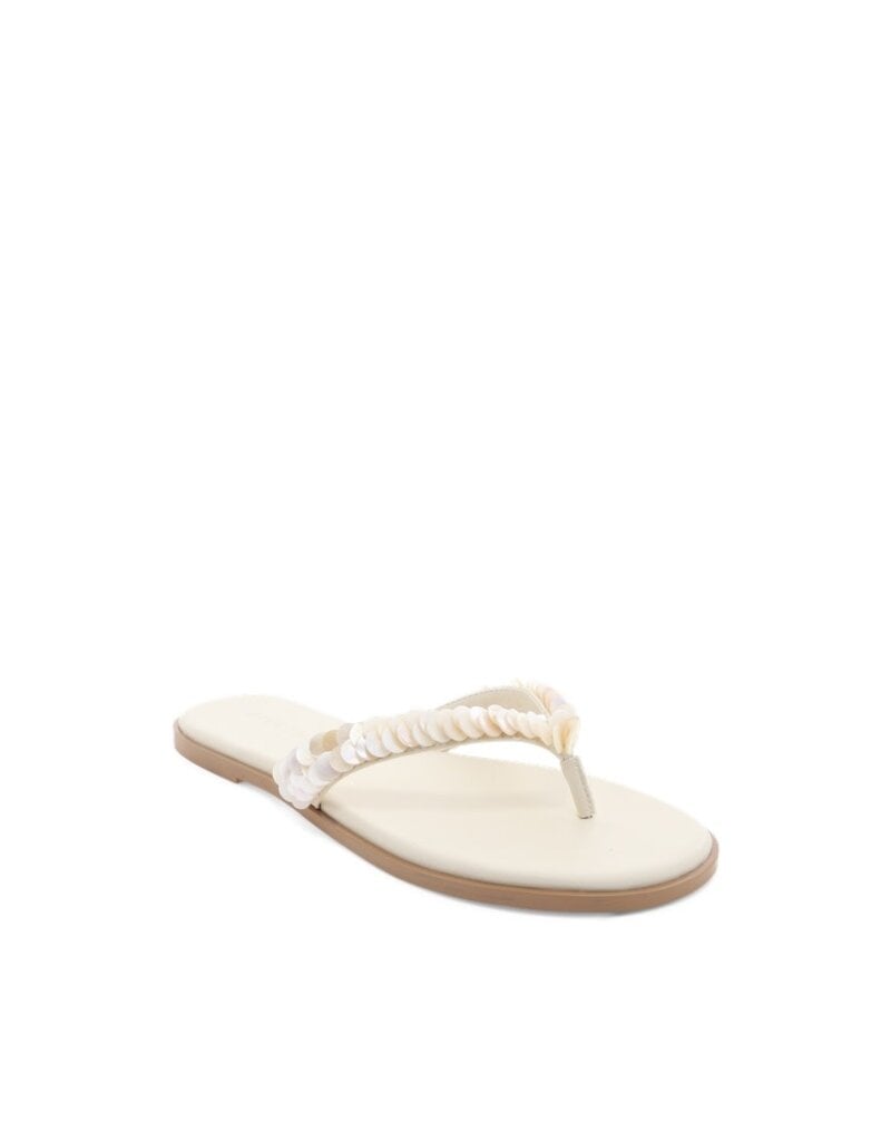 Billini Audriana Shell Strap Thong Sandal