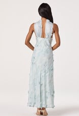 ASTR Ashley 3D Applique Maxi Dress