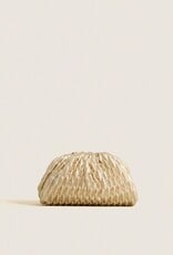 Billini Lacey Clutch Bag Gold Metallic