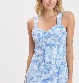 Buckley Patchwork Print Skort Mini Dress