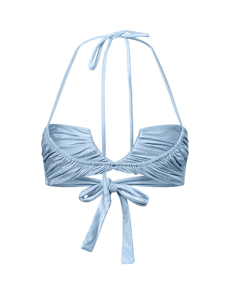 Divino Seas Ailin Halter Bikini Top
