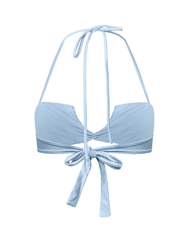 Divino Seas Ailin Halter Bikini Top