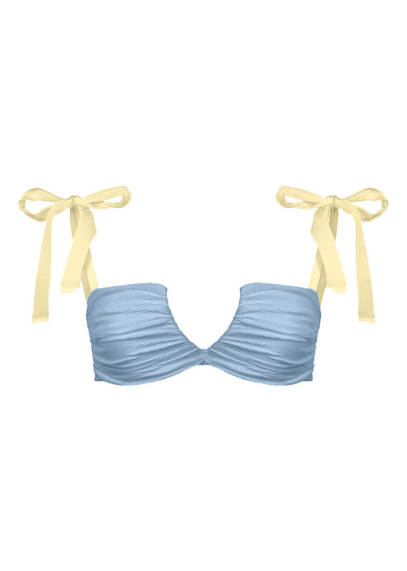 Divino Seas Cute Ana De Bretana Bikini Top