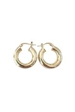 Leah Hoop Earrings
