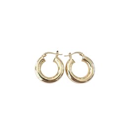Leah Hoop Earrings