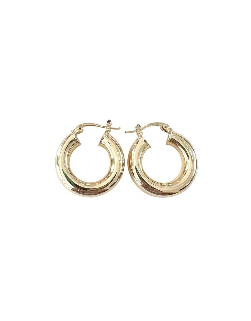 Leah Hoop Earrings