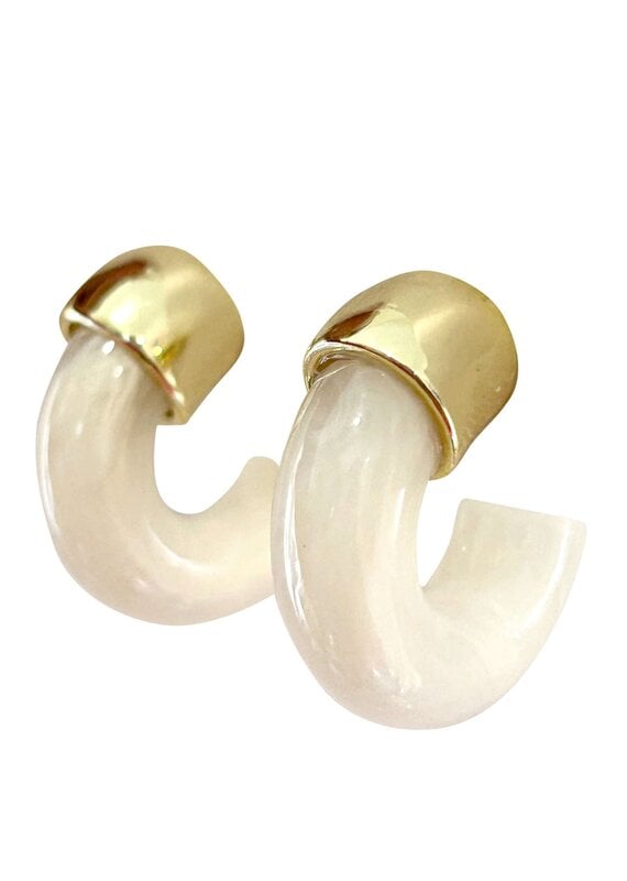 Ryker Hoop Earrings