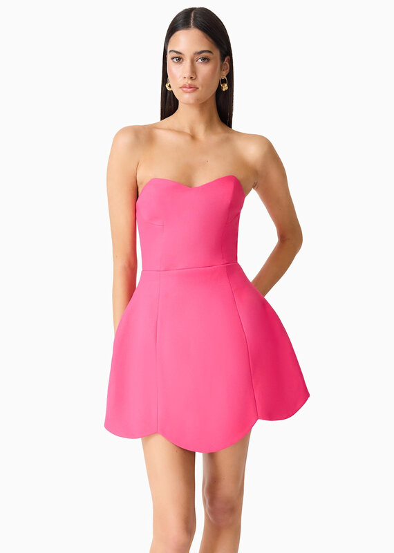 Elliatt Noralyn Strapless Mini Dress