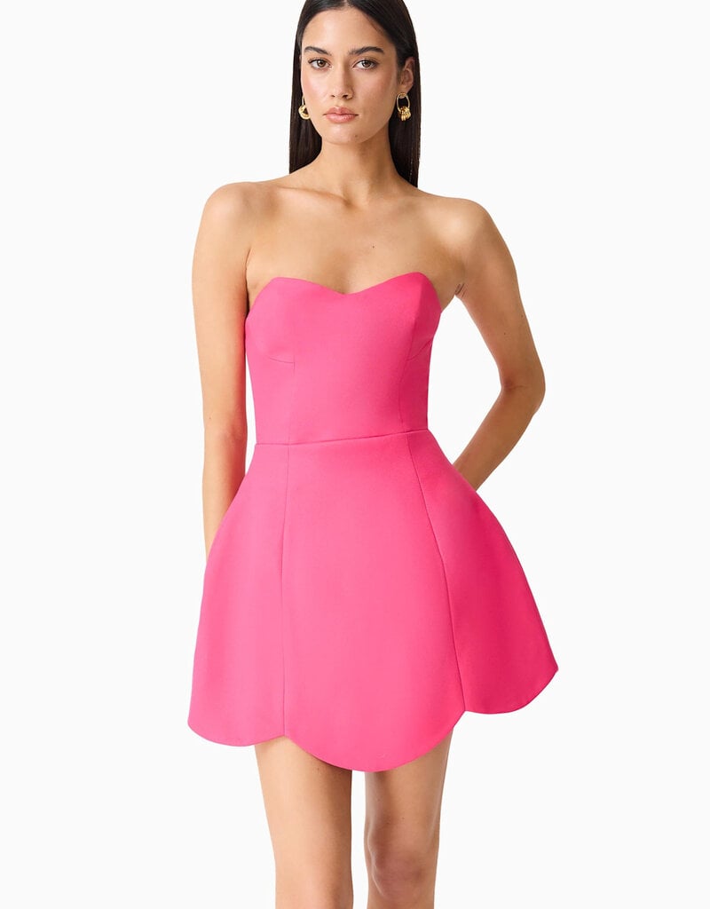 Elliatt Noralyn Strapless Mini Dress
