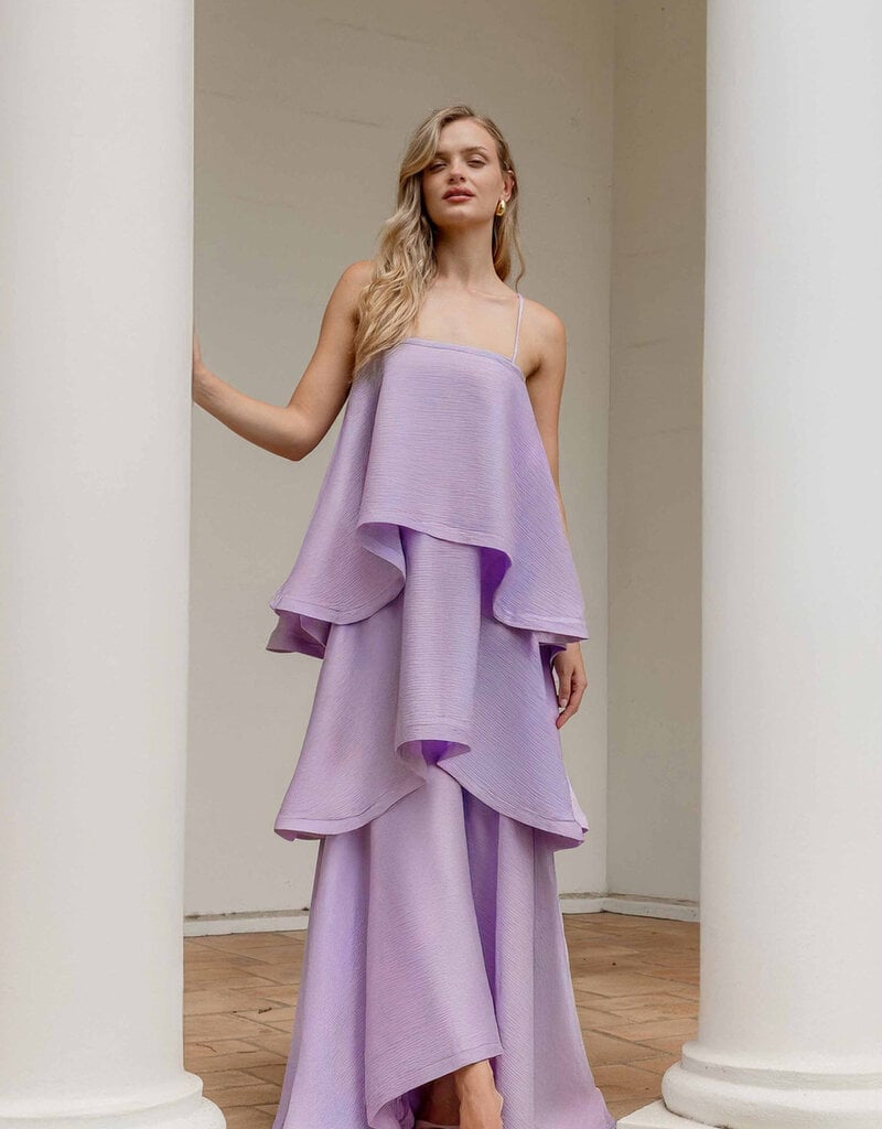 Elliatt Tilly Tiered Maxi Dress