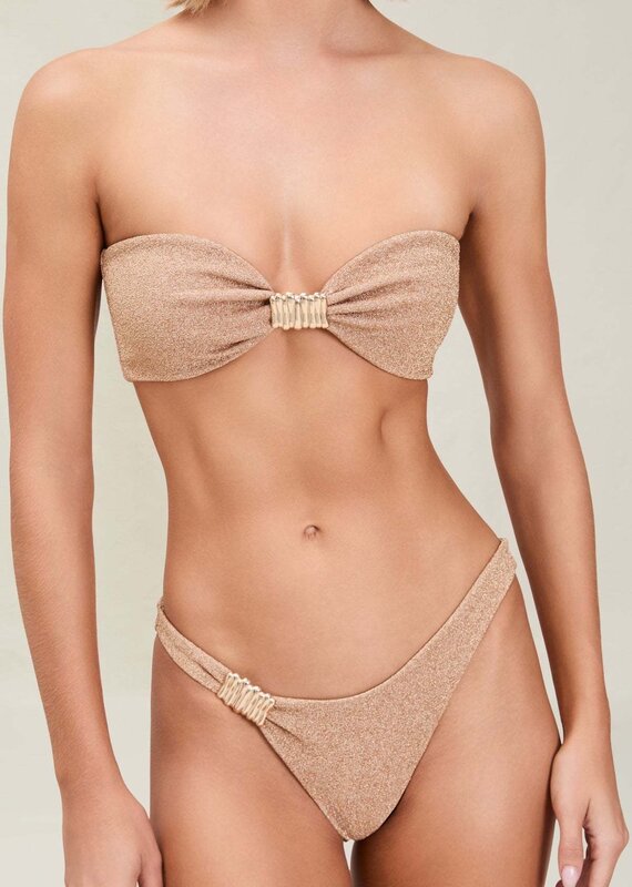 Devon Windsor Hailey Bandeau Bikini Top