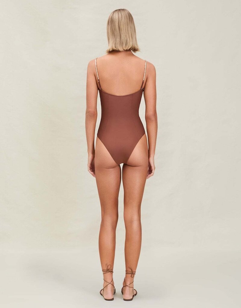 Devon Windsor Dawn Full Piece Swimsuit