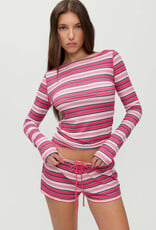 Frankies Bikinis X Jennie Sophie Long Sleeve Top