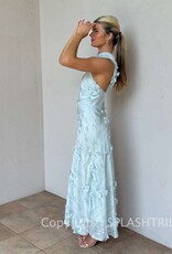 ASTR Ashley 3D Applique Maxi Dress