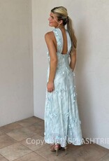 ASTR Ashley 3D Applique Maxi Dress