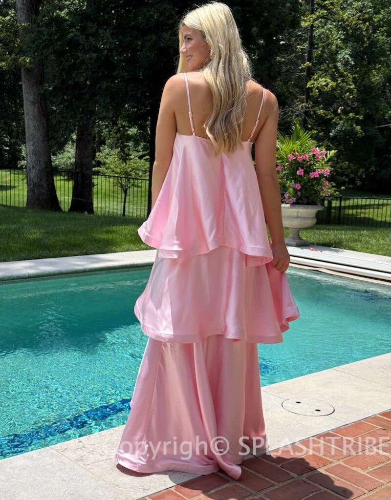 Elliatt Tilly Tiered Maxi Dress