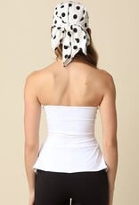 Kelley Strapless Tube Top