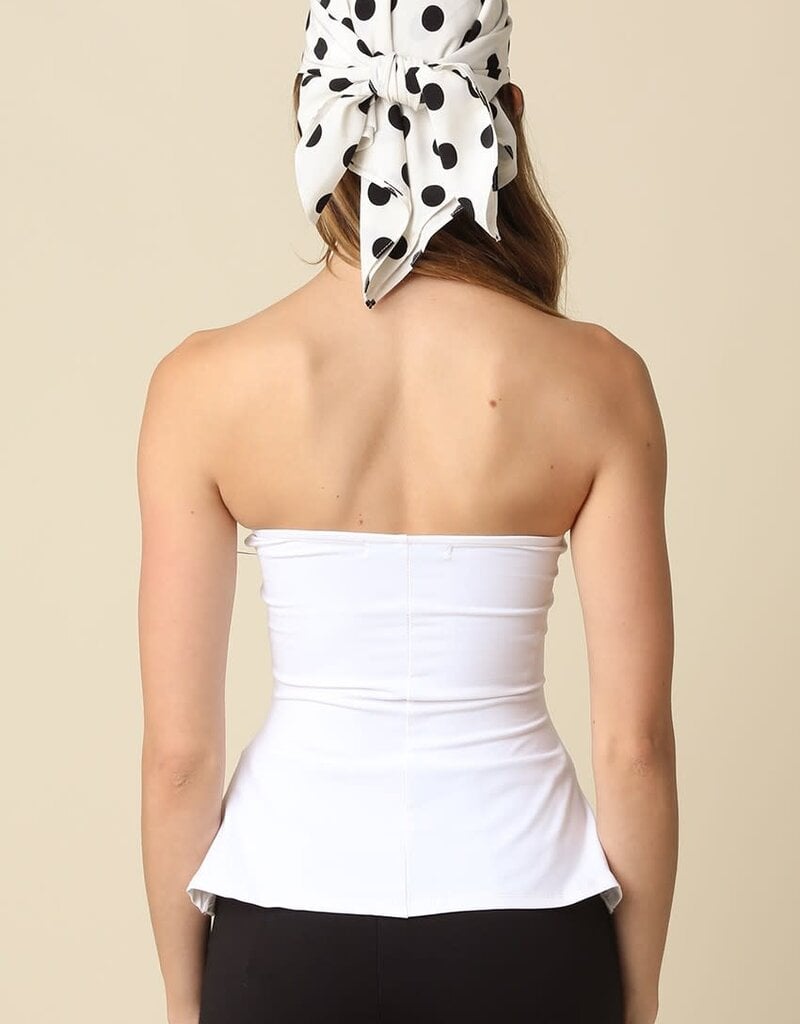 Kelley Strapless Tube Top