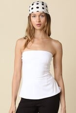 Kelley Strapless Tube Top