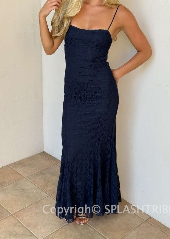 Emme Lace Bodycon Maxi Dress
