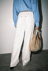 Nicks Studded Denim Drawstring Pants