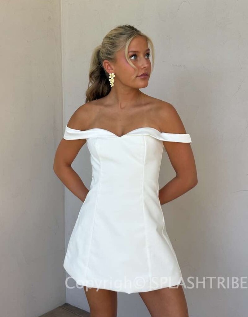 Ebony Mini Dress
