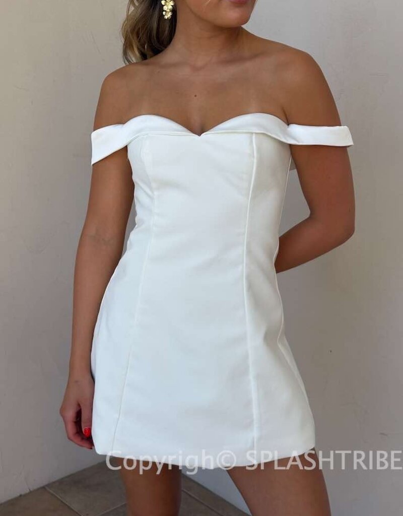 Ebony Mini Dress