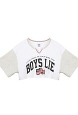 Boys Lie United States of Boys Lie Tomboy Crop Top