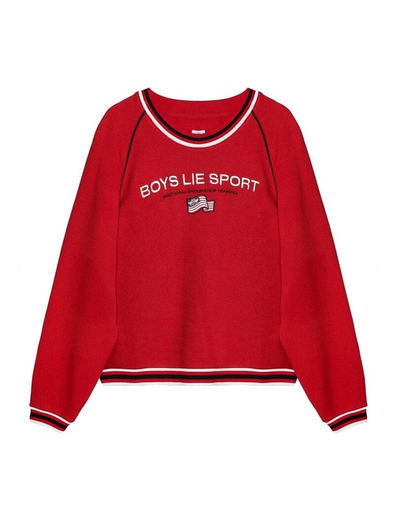 Boys Lie Sport Kara Crewneck Sweatshirt