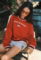 Boys Lie Sport Kara Crewneck Sweatshirt