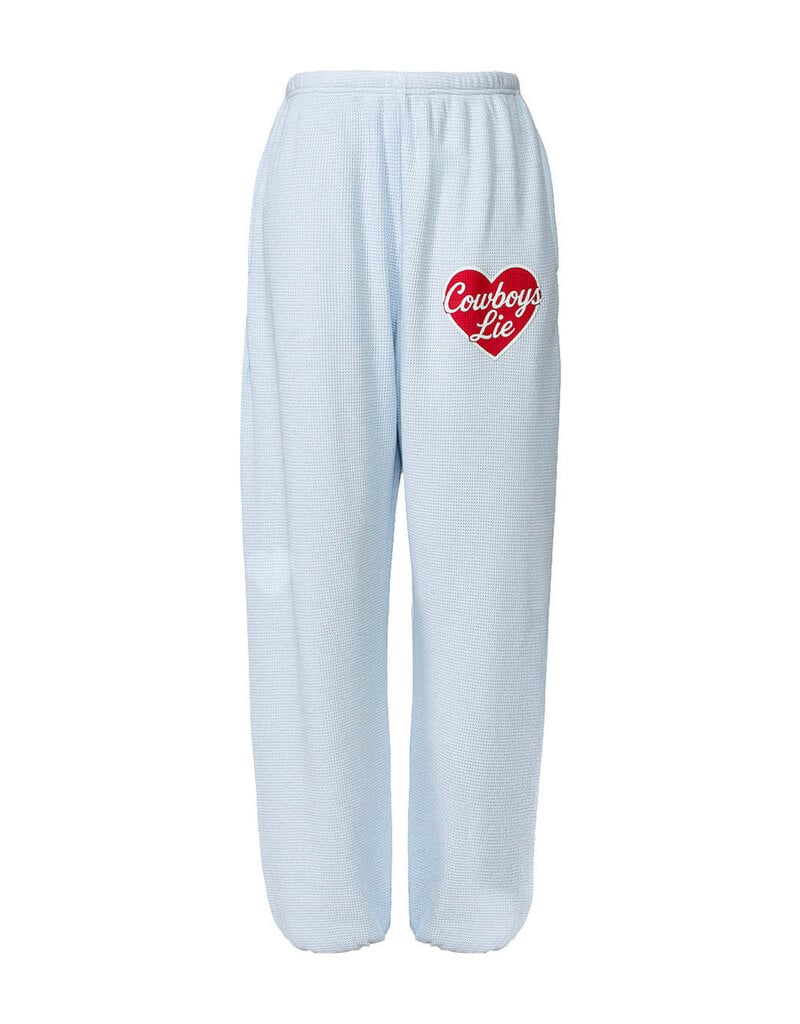 Boys Lie Cowboys Lie Kimmy Sweatpant