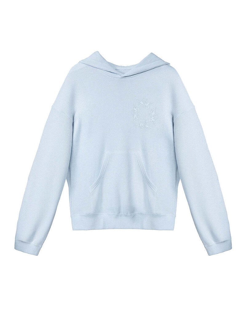 Boys Lie Cowboys Lie Terry Natural Racer Hoodie