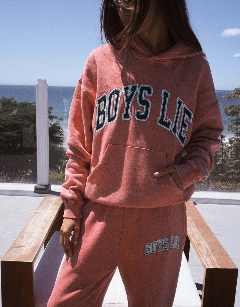 Boys Lie Game Changer Racer Hoodie