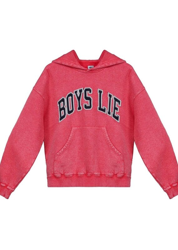 Boys Lie Game Changer Racer Hoodie