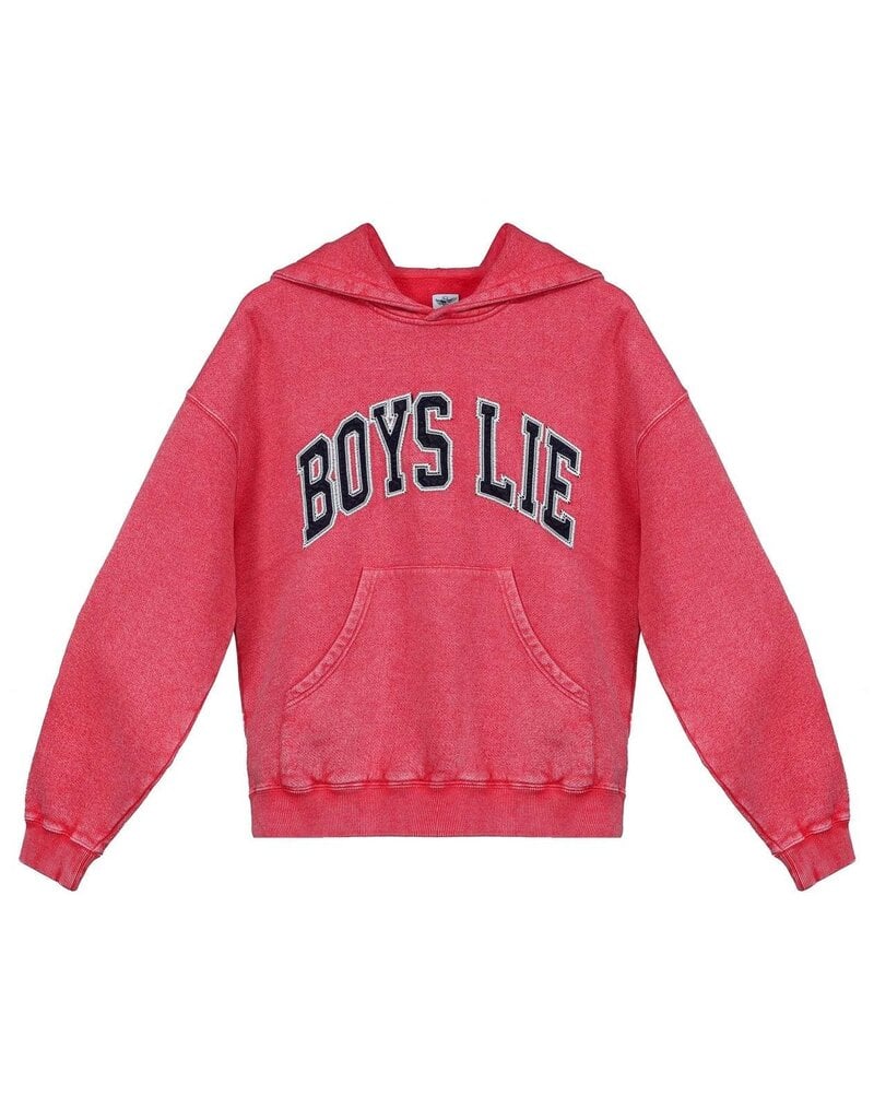 Boys Lie Game Changer Racer Hoodie