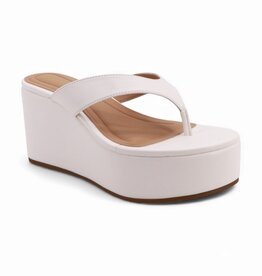 Thong Wedge Platform Sandal