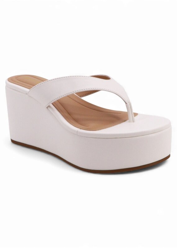 Thong Wedge Platform Sandal