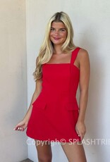 Christina Double Pocket Skort Mini Dress