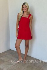 Christina Double Pocket Skort Mini Dress