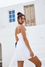 Zoey Twist Front Mini Dress